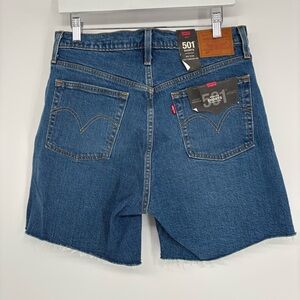 Levi's 501 Denim Shorts New with Tag Size 31
